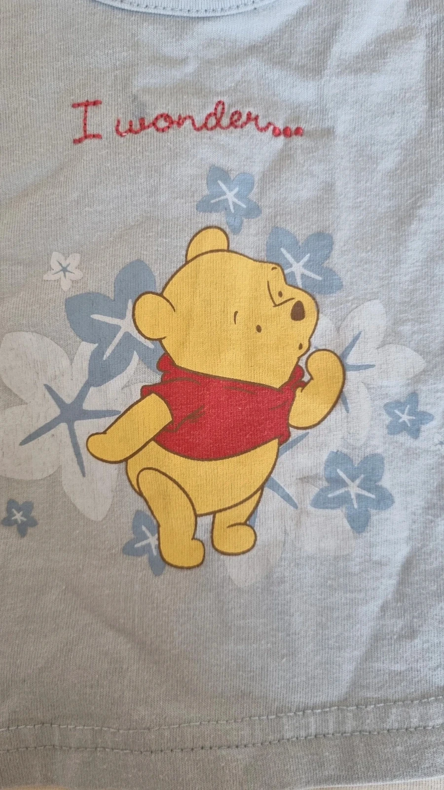 Mono para niño y niña Disney Winnie the Pooh 12 meses (74 cm) 100% algodón – Muy buen estado – photo 2